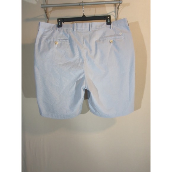Peter Millar Shorts Men 38 Gray Lightweight Crown Sport Performance Golf Stretch - Picture 2 of 4